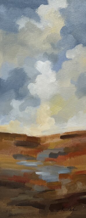 Earth and Sky Trio I by Silvia Vassileva