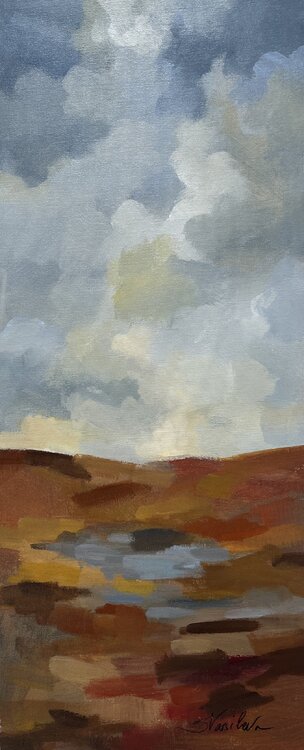 Earth and Sky Trio II by Silvia Vassileva