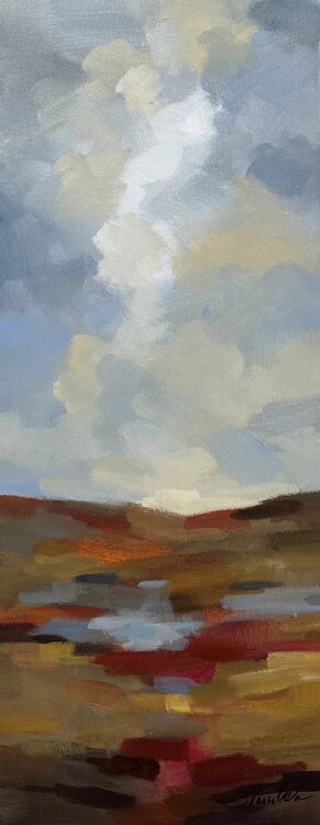 Earth and Sky Trio III by Silvia Vassileva