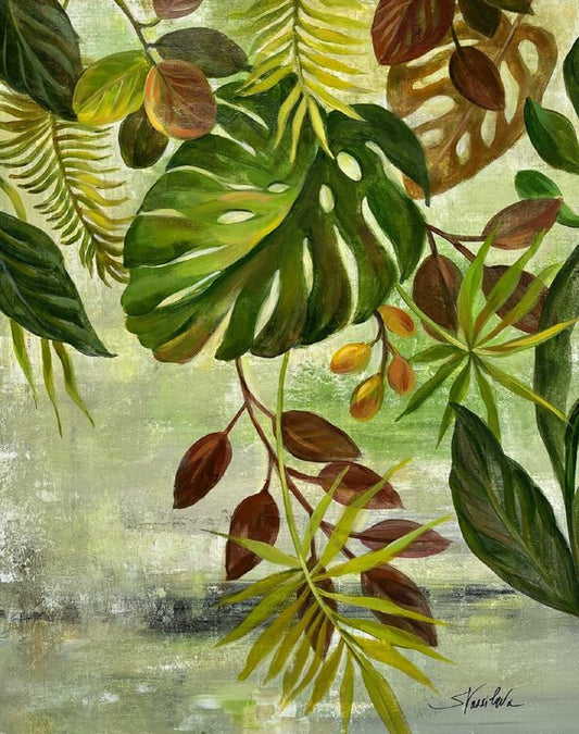 Tropical Greenery II by Silvia Vassileva
