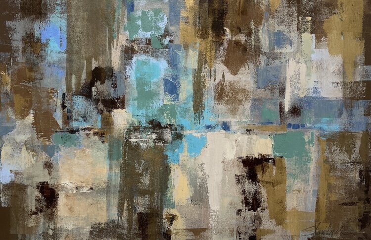 Variations - Blue by Silvia Vassileva