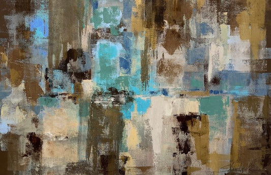 Variations - Blue by Silvia Vassileva