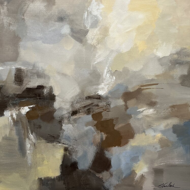 Silver Sky by Silvia Vassileva