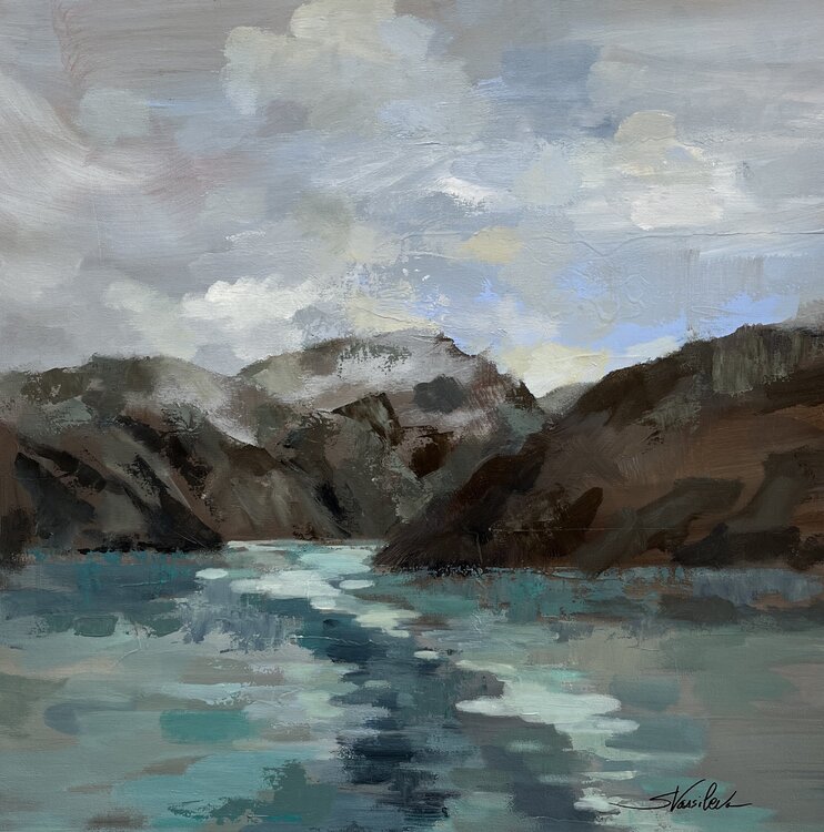 Alaska Passage by Silvia Vassileva