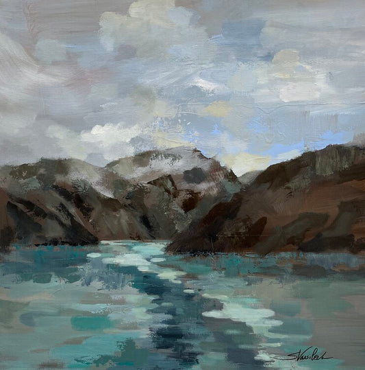 Alaska Passage by Silvia Vassileva