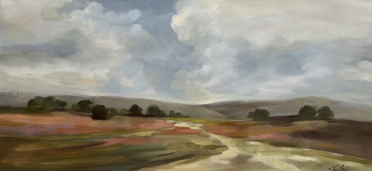 Wide Field by Silvia Vassileva