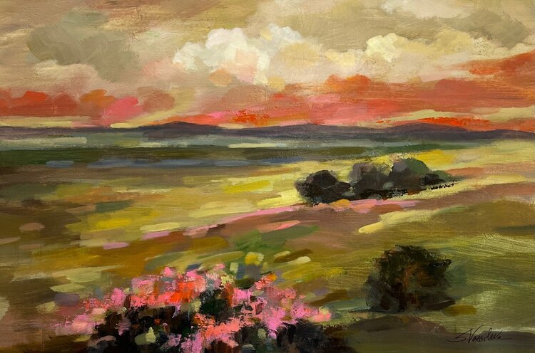Valley View by Silvia Vassileva