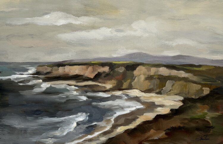 Rocky Coast by Silvia Vassileva