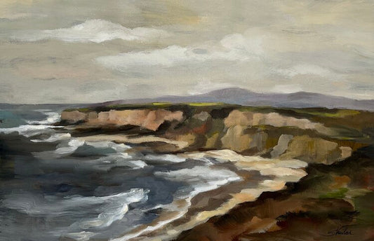 Rocky Coast by Silvia Vassileva