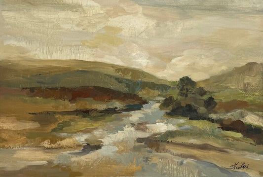 Valley River by Silvia Vassileva