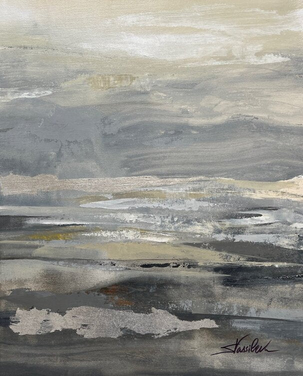Silver Sand II by Silvia Vassileva