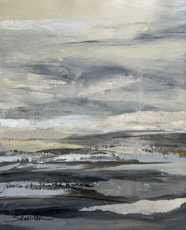 Silver Sand I by Silvia Vassileva