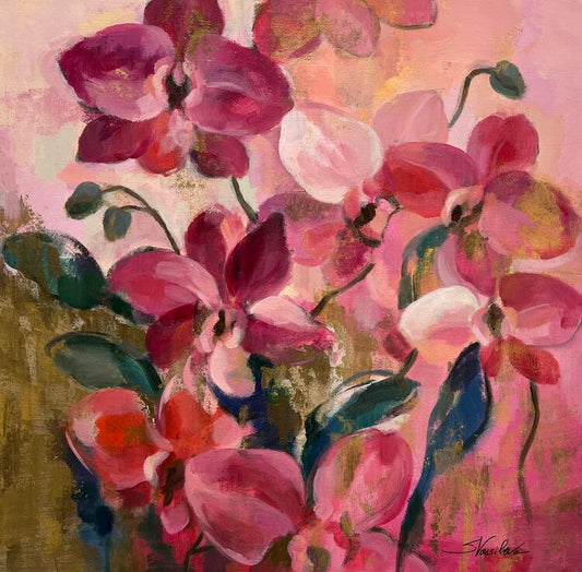Abstract Orchids by Silvia Vassileva
