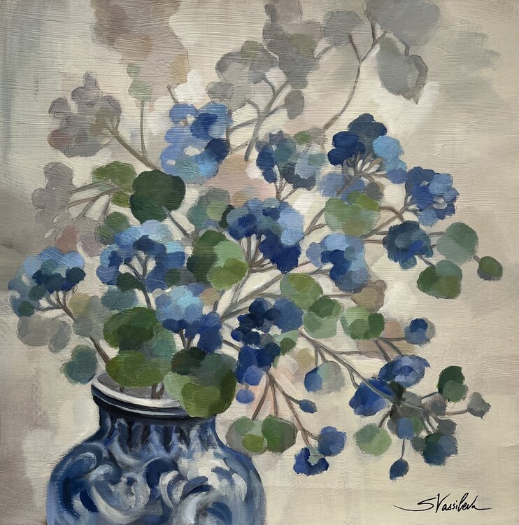 Spring Window by Silvia Vassileva