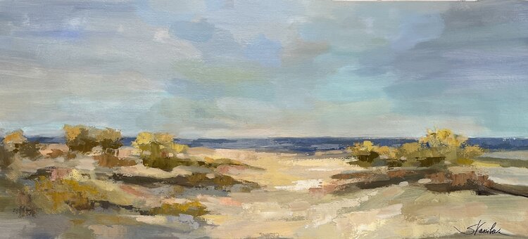 Sunshine Dunes by Silvia Vassileva
