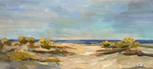 Sunshine Dunes by Silvia Vassileva