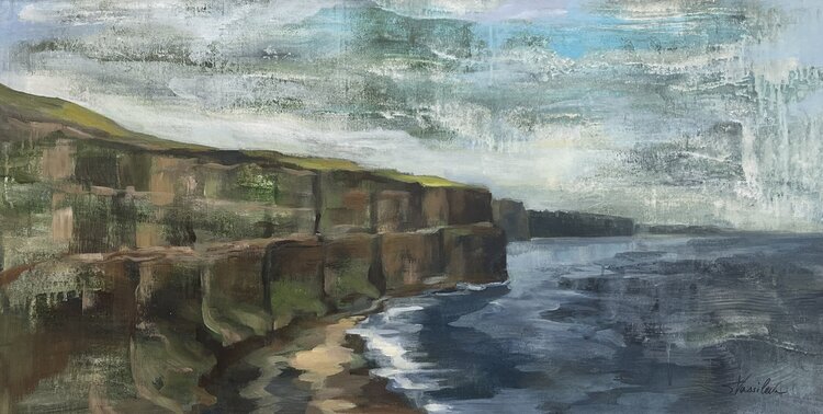 Irish Rocks by Silvia Vassileva