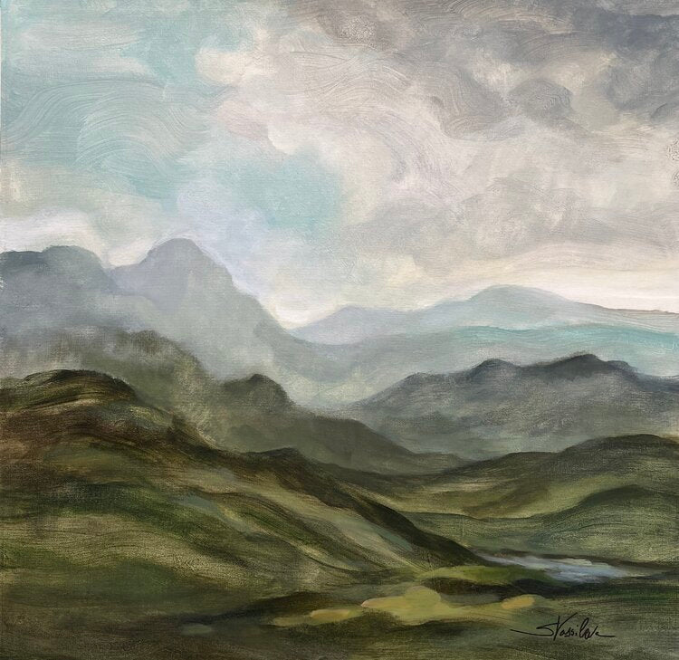 High Mountain by Silvia Vassileva