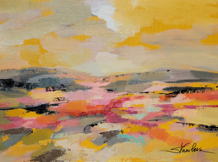 Glorious Summer I by Silvia Vassileva
