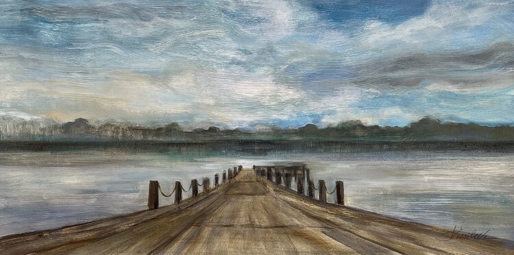 Lakeside Pier by Silvia Vassileva