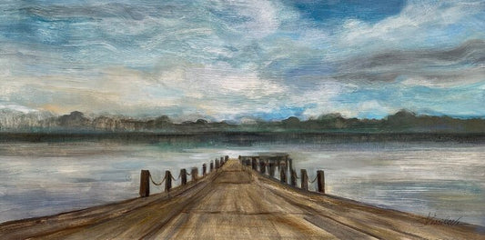 Lakeside Pier by Silvia Vassileva
