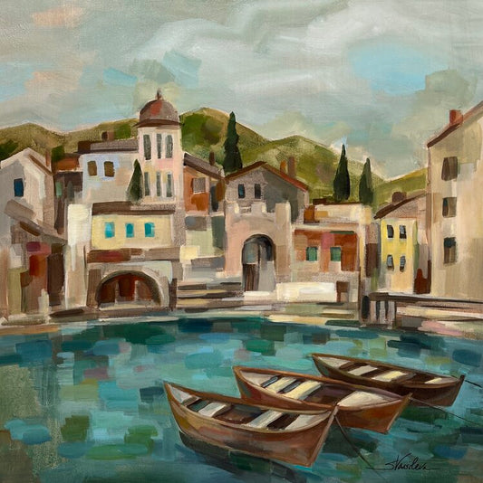 Italian Bay by Silvia Vassileva