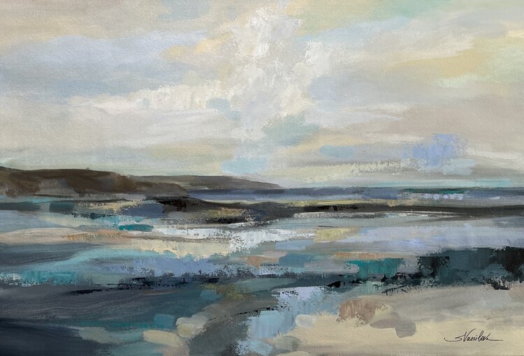Del Mar Lagoon by Silvia Vassileva