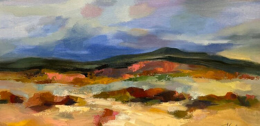Desert Hills by Silvia Vassileva