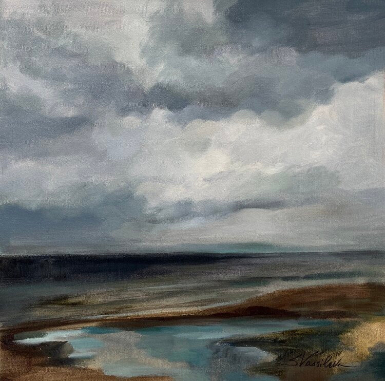 Evening Beach by Silvia Vassileva