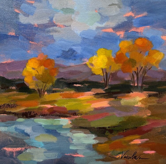 October Glow by Silvia Vassileva