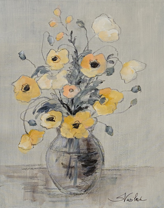Joyful Bouquet by Silvia Vassileva