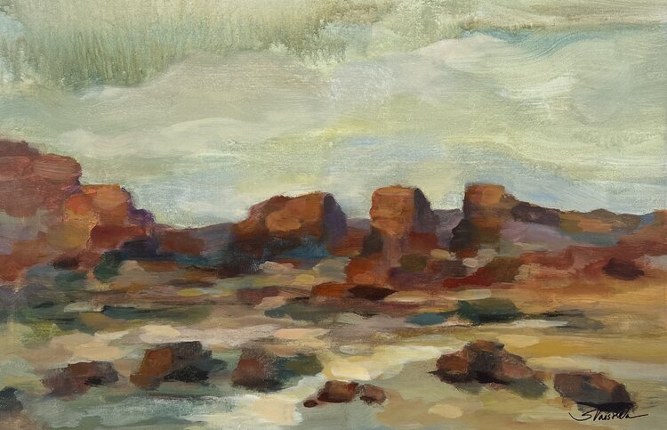 Red Rocks by Silvia Vassileva