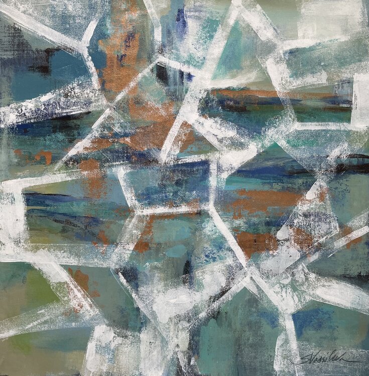 Underwater Geometric by Silvia Vassileva