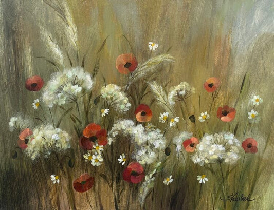 Hidden meadow by Silvia Vassileva