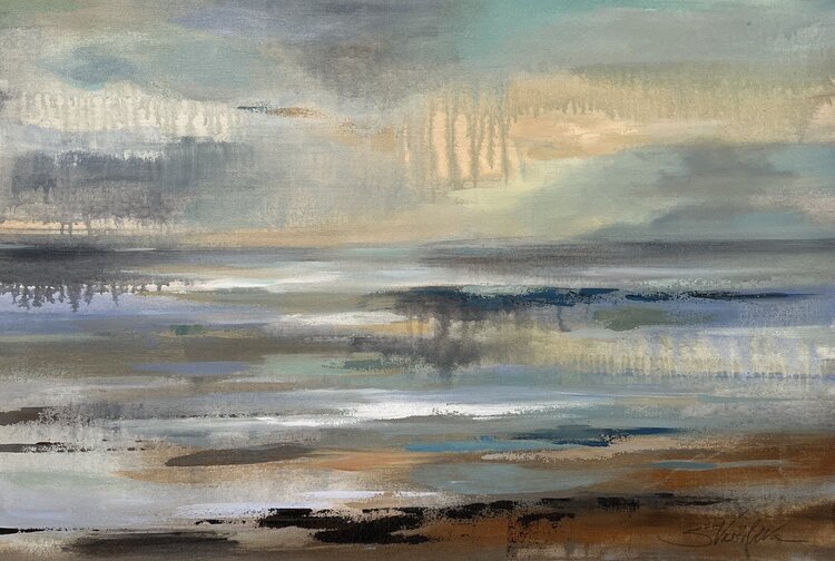Rain over the Ocean by Silvia Vassileva