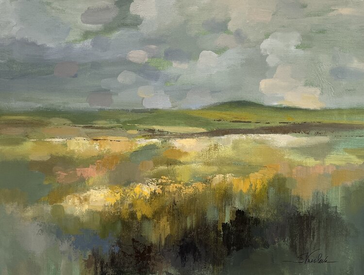 Sunlit Meadow by Silvia Vassileva