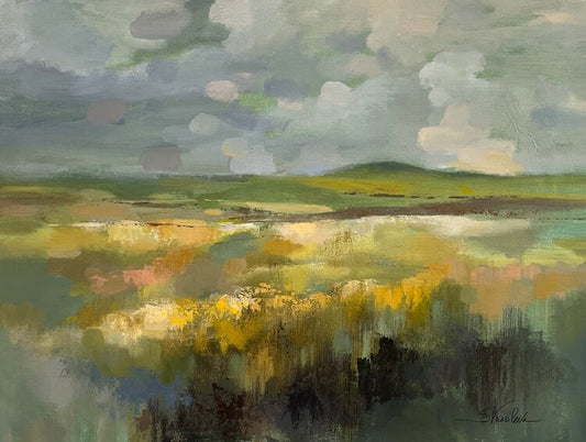 Sunlit Meadow by Silvia Vassileva