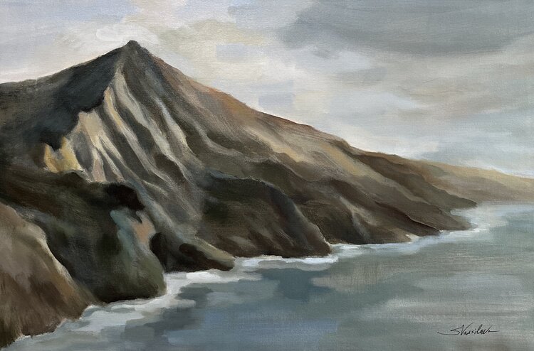 Ragged Beach by Silvia Vassileva