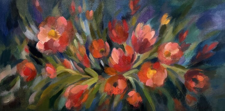 Burst of Color by Silvia Vassileva