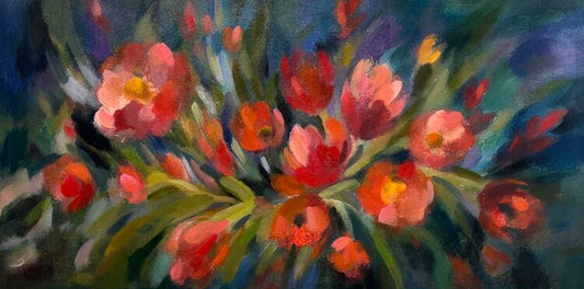 Burst of Color by Silvia Vassileva