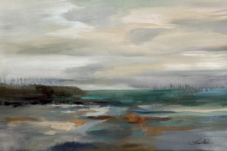By the Lagoon by Silvia Vassileva