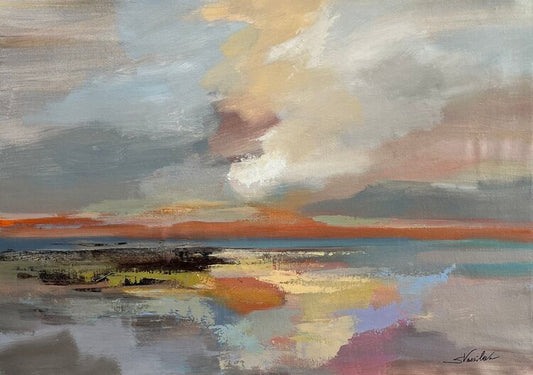 Sunrise Horizon by Silvia Vassileva