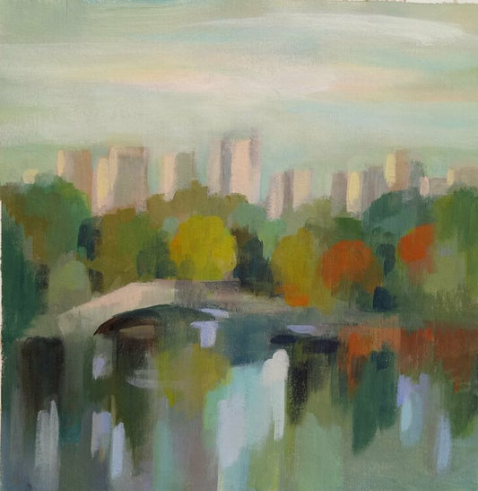 Manhattan Sketches I by Silvia Vassileva