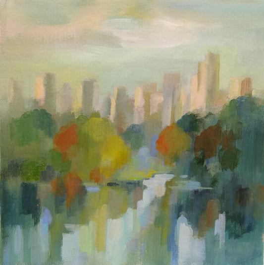 Manhattan Sketches II by Silvia Vassileva