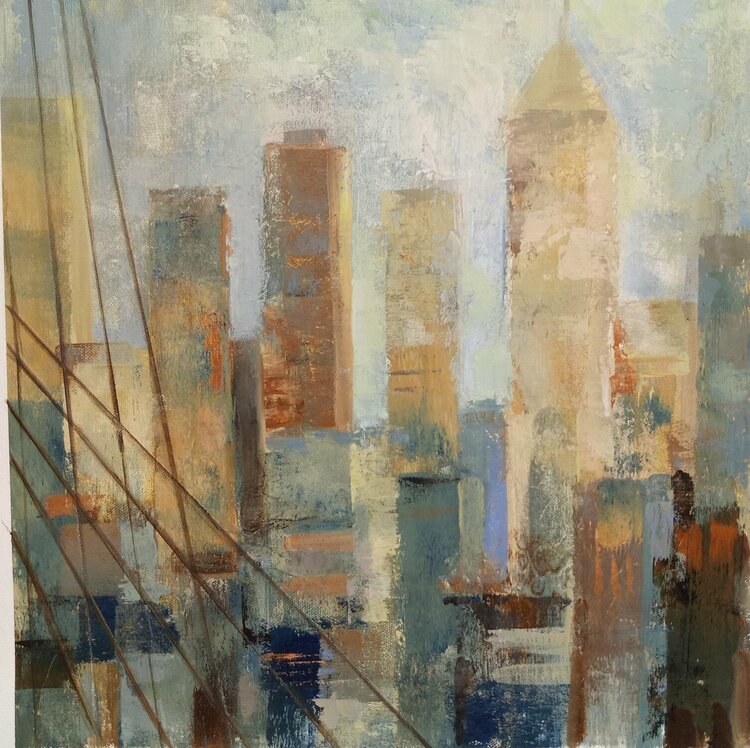 Manhattan Sketches VI by Silvia Vassileva