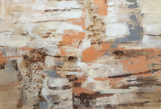 Copper and Wood by Silvia Vassileva