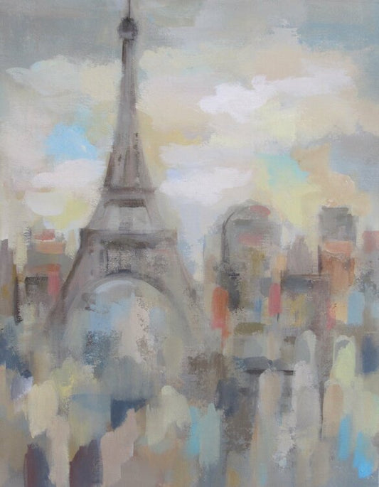 Sunrise in Paris by Silvia Vassileva