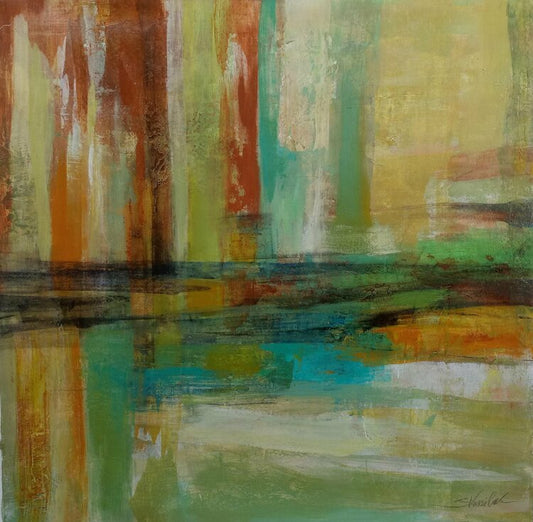 July Harbor by Silvia Vassileva
