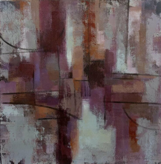 Trajectory-Plum by Silvia Vassileva