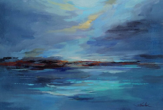 Early Morning Sea by Silvia Vassileva